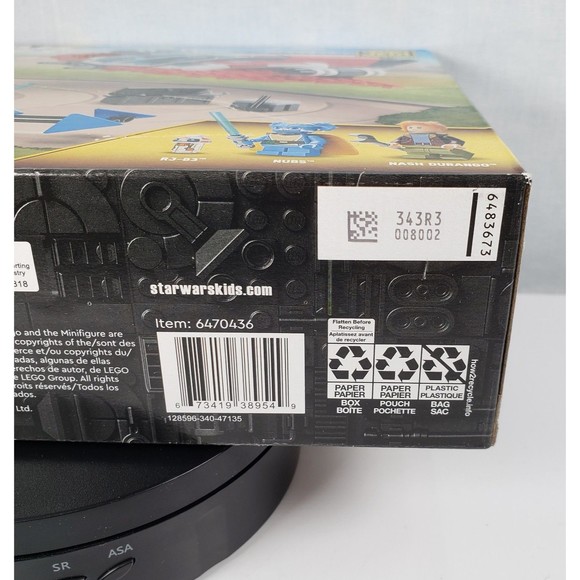 LEGO 75384 Star Wars: Young Jedi Adventures The Crimson Firehawk Factory Sealed - Picture 16 of 16